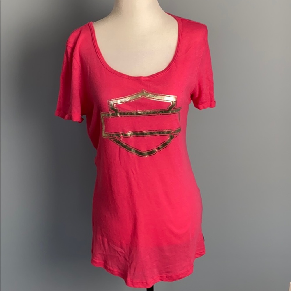 Pink HD Breast Cancer T shirt